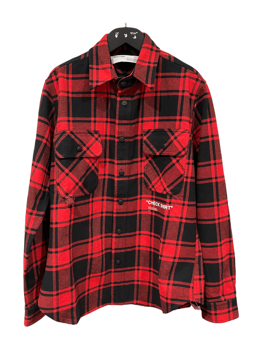 Off white hotsell quote flannel