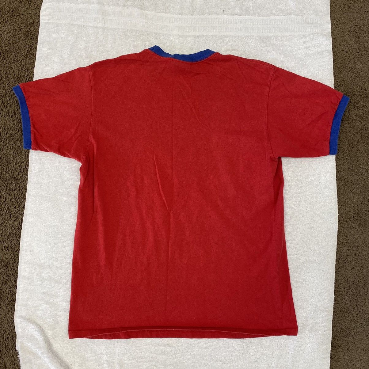 Nike 2004 Chicago Cubs Nike T-Shirt Blue Red Ribbed Cuffs Size M Size US M / EU 48-50 / 2 - 8 Thumbnail