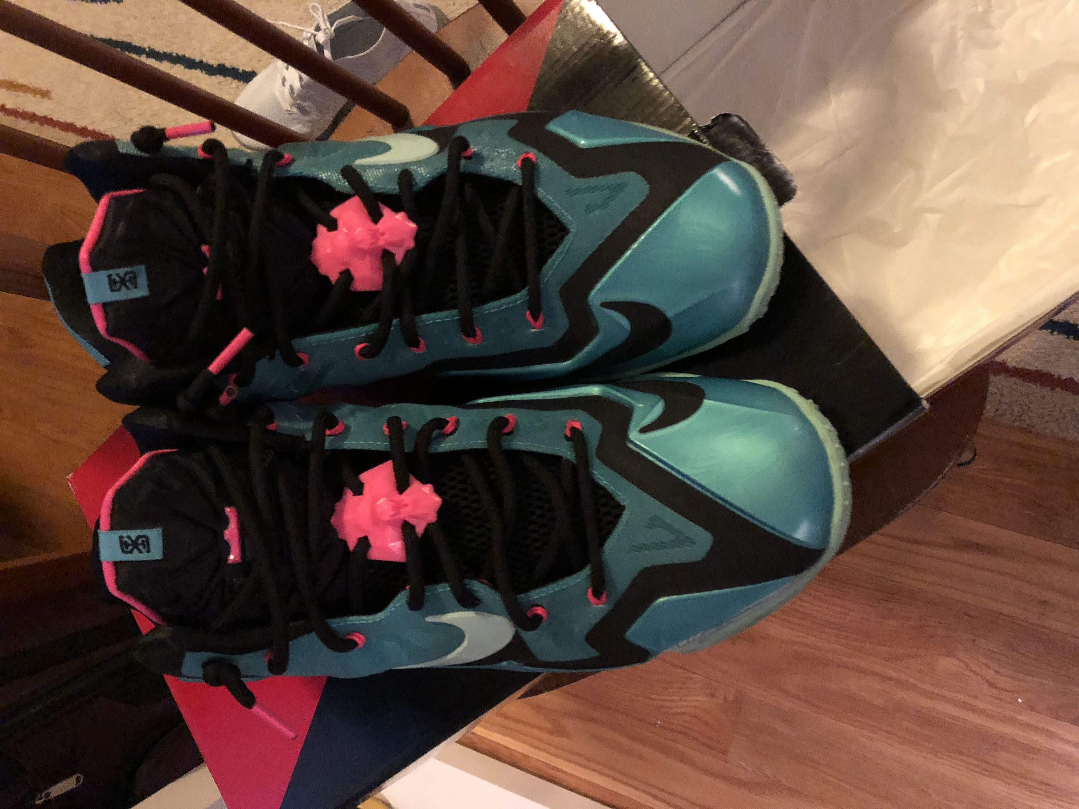 lebron south beach size 11
