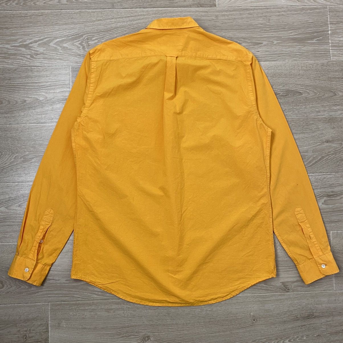 Schnaydermans Schnaydermans yellow shirt Size US L / EU 52-54 / 3 - 2 Thumbnail