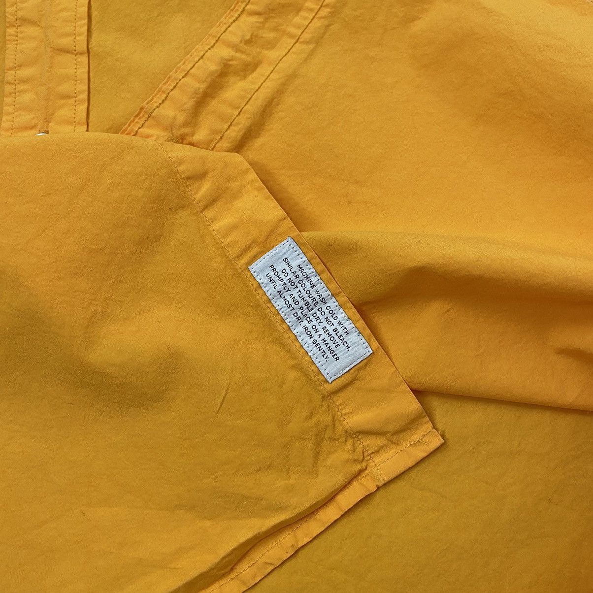 Schnaydermans Schnaydermans yellow shirt Size US L / EU 52-54 / 3 - 5 Thumbnail
