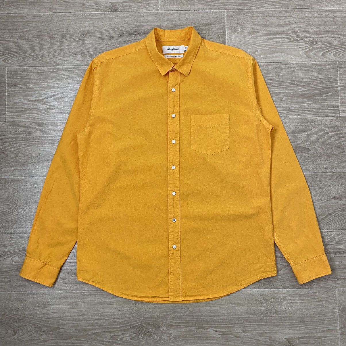 Schnaydermans Schnaydermans yellow shirt Size US L / EU 52-54 / 3 - 1 Thumbnail