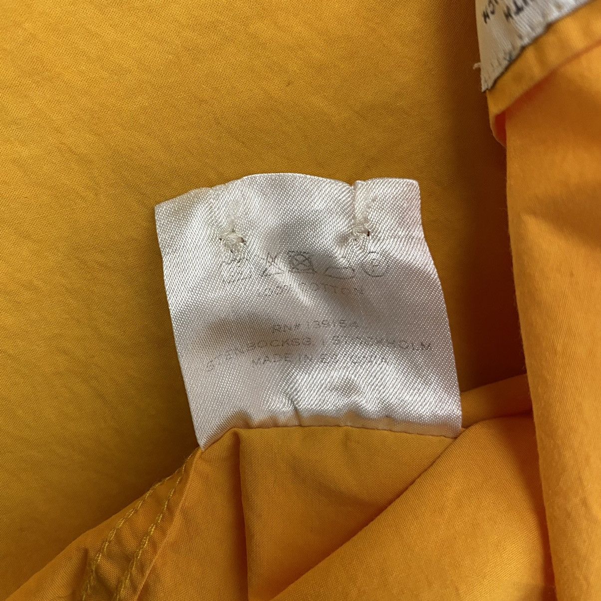 Schnaydermans Schnaydermans yellow shirt Size US L / EU 52-54 / 3 - 7 Thumbnail