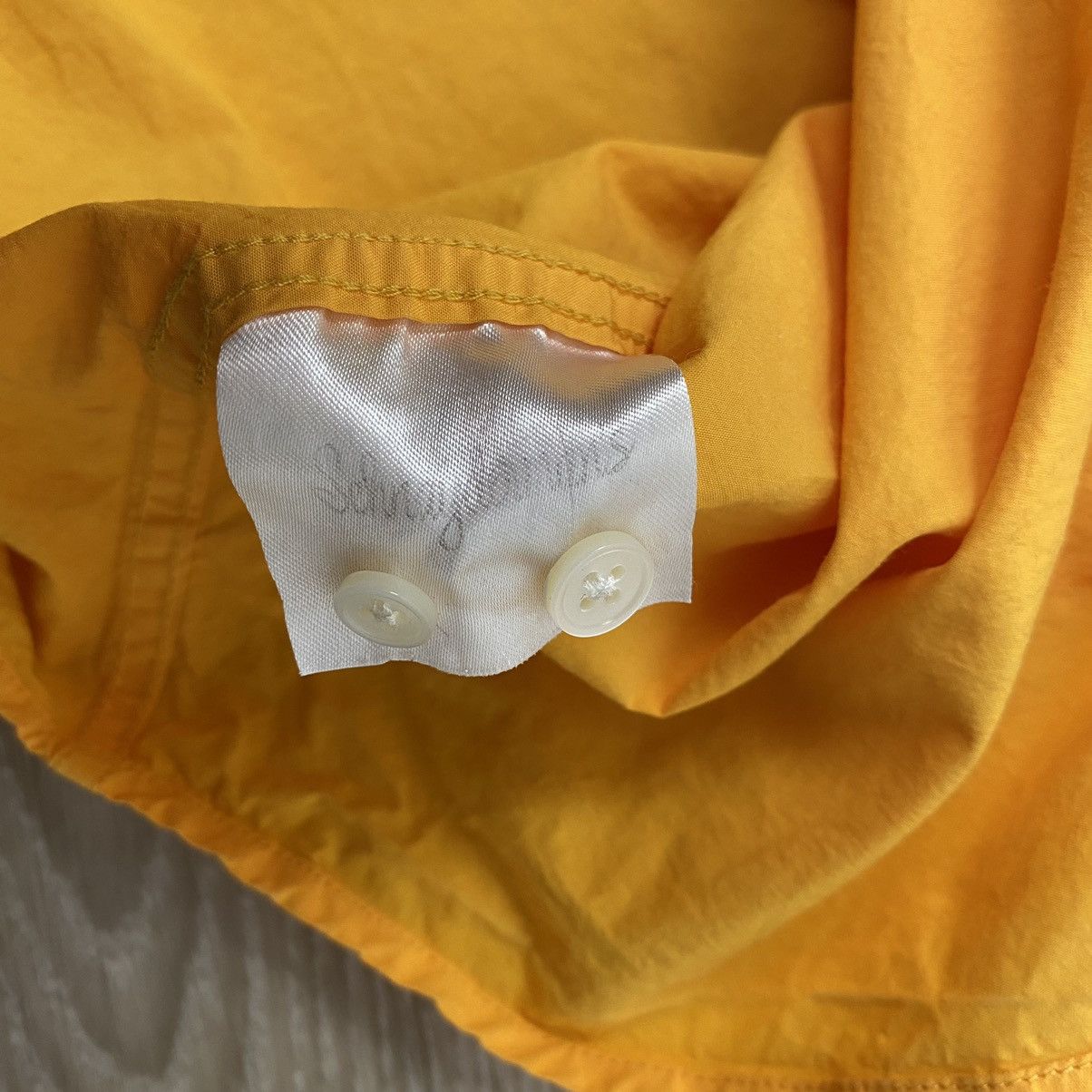 Schnaydermans Schnaydermans yellow shirt Size US L / EU 52-54 / 3 - 6 Thumbnail