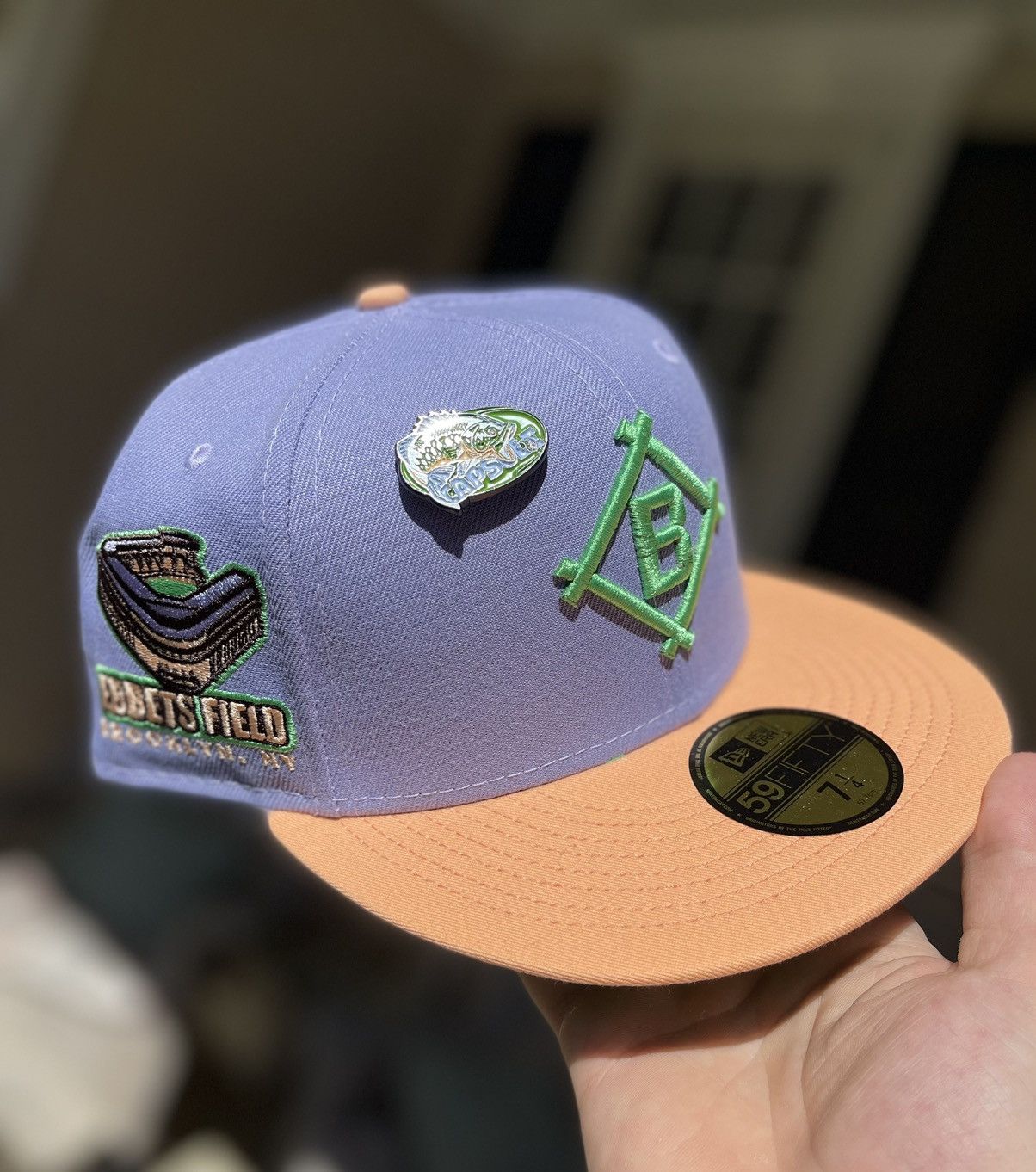 Capsule × New Era Capsule Hats Exclusive Sinker Pack Brooklyn Dodgers Sz 7 1/4 Size ONE SIZE - 2 Thumbnail
