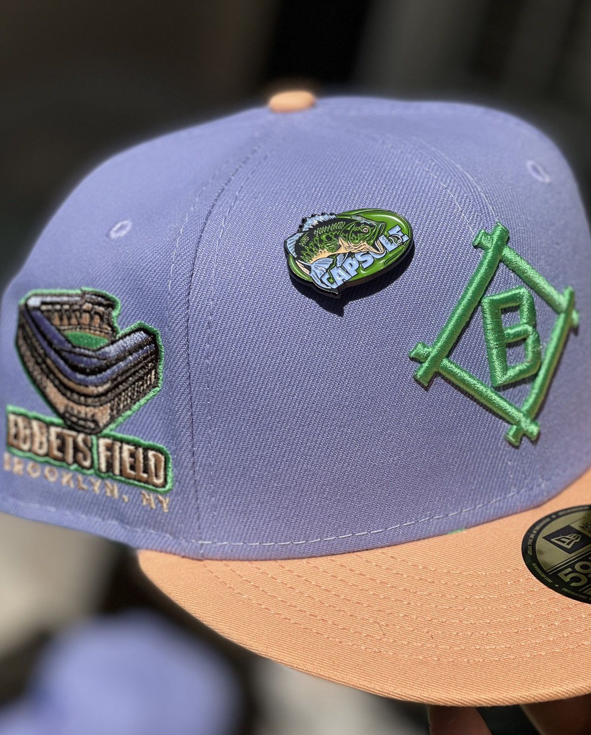 Capsule × New Era Capsule Hats Exclusive Sinker Pack Brooklyn Dodgers Sz 7 1/4 Size ONE SIZE - 5 Thumbnail