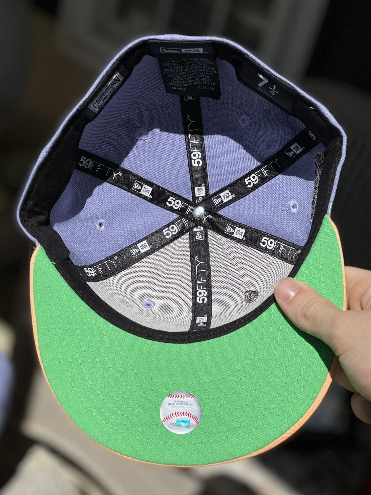 Capsule × New Era Capsule Hats Exclusive Sinker Pack Brooklyn Dodgers Sz 7 1/4 Size ONE SIZE - 4 Thumbnail