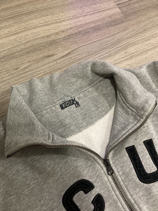 Fcuk FCUK zip up | Grailed