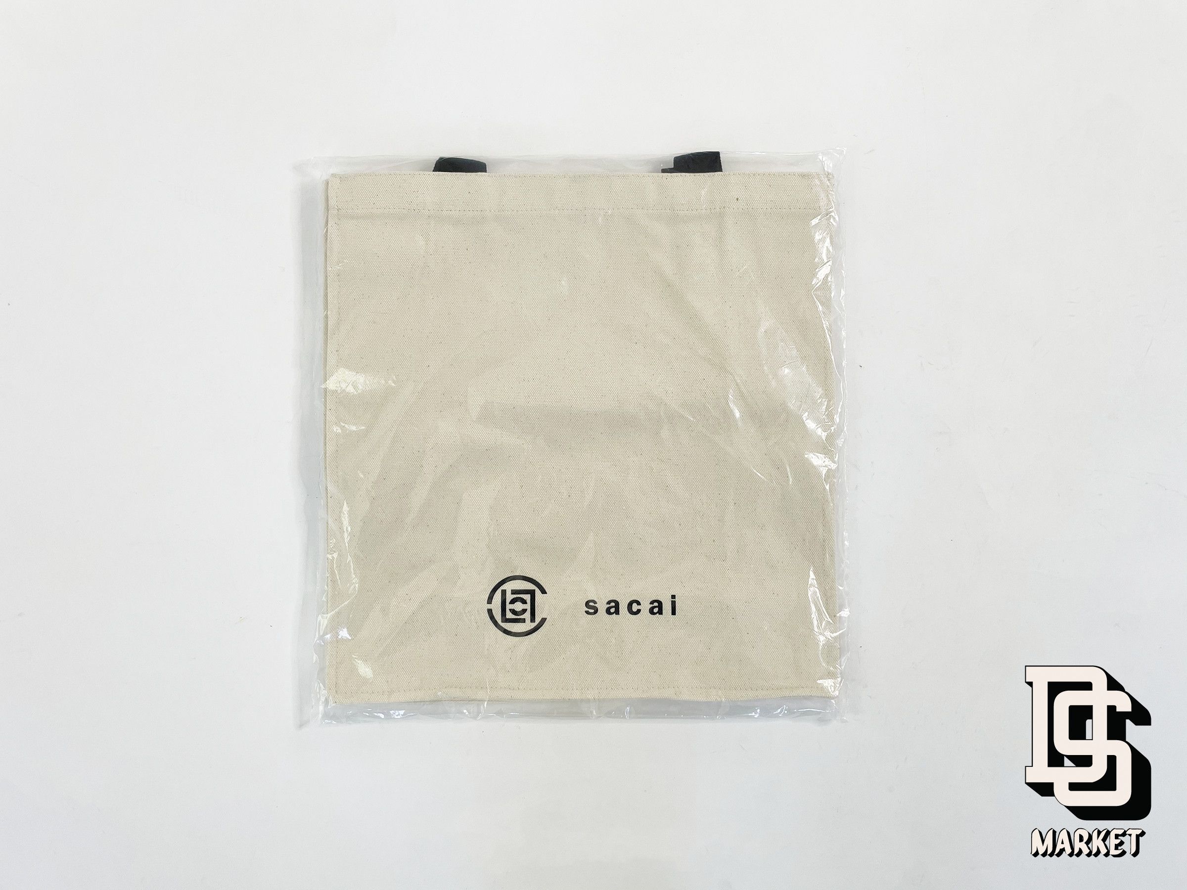 Nike × Sacai RARE SACAI CLOT LOGO TOTE BAG PROMO FOR NIKE LDWAFFLE 2021 Size ONE SIZE - 1 Thumbnail