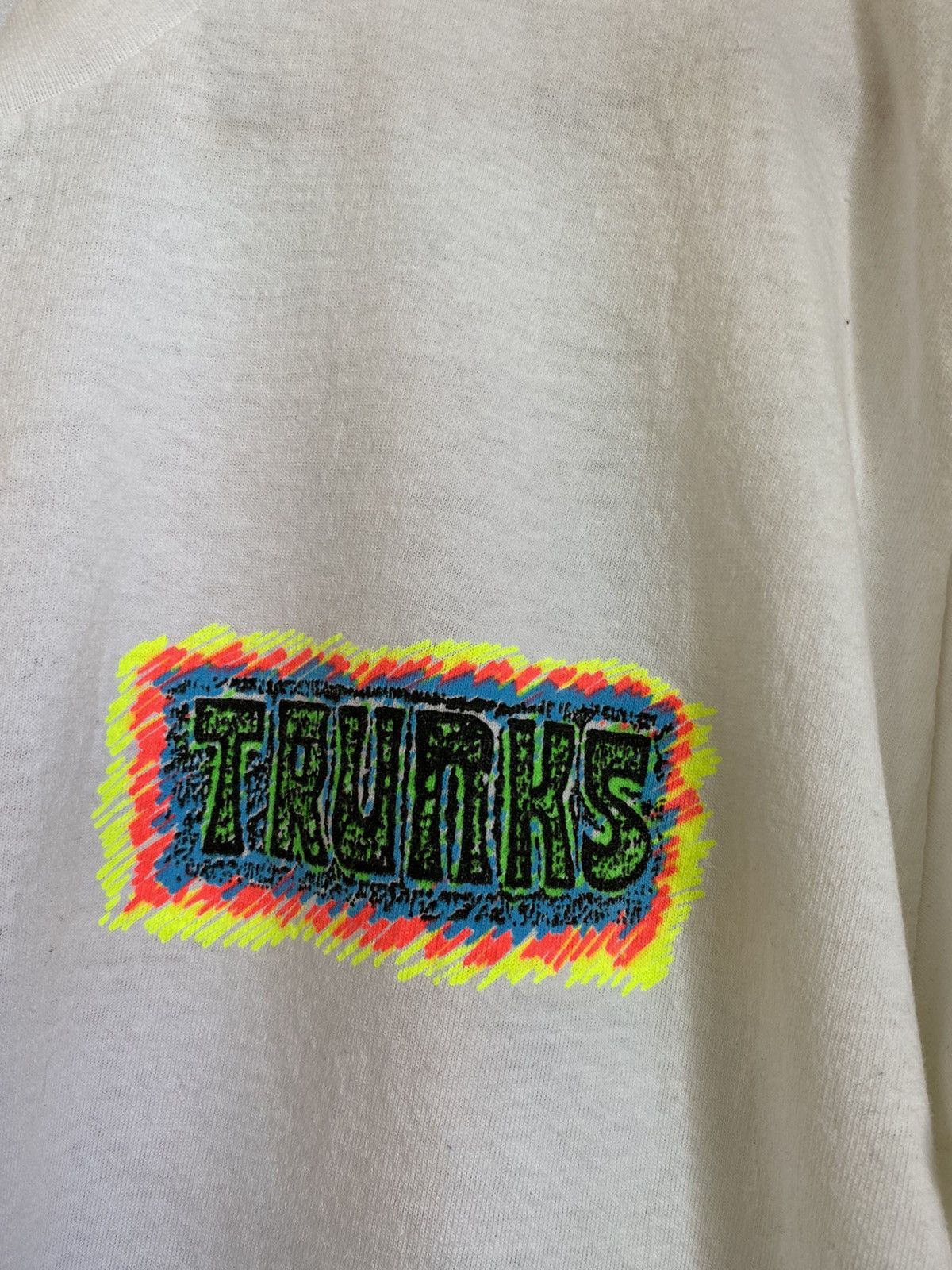 Keith Haring × Shorty's Skateboards × Vintage Vintage 90s Trunks Tee Size US XL / EU 56 / 4 - 5 Thumbnail