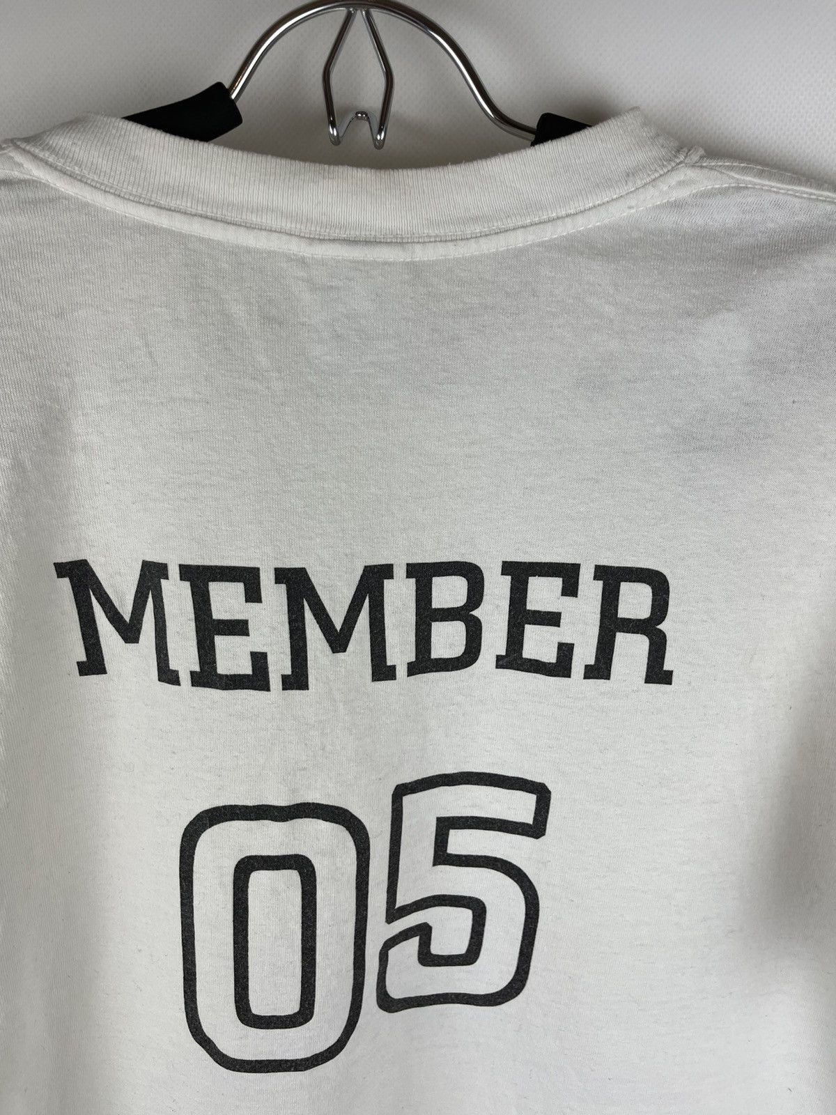 Gildan Gildan vintage Mike Tyson allstars 05 member big logo tee Size US L / EU 52-54 / 3 - 8 Thumbnail