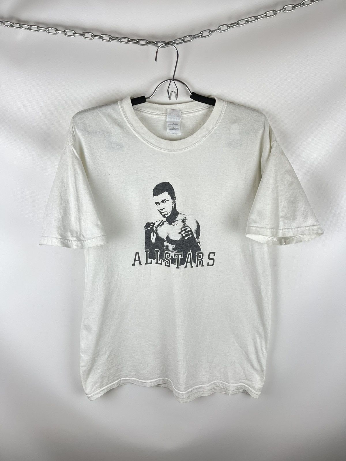 Gildan Gildan vintage Mike Tyson allstars 05 member big logo tee Size US L / EU 52-54 / 3 - 1 Thumbnail