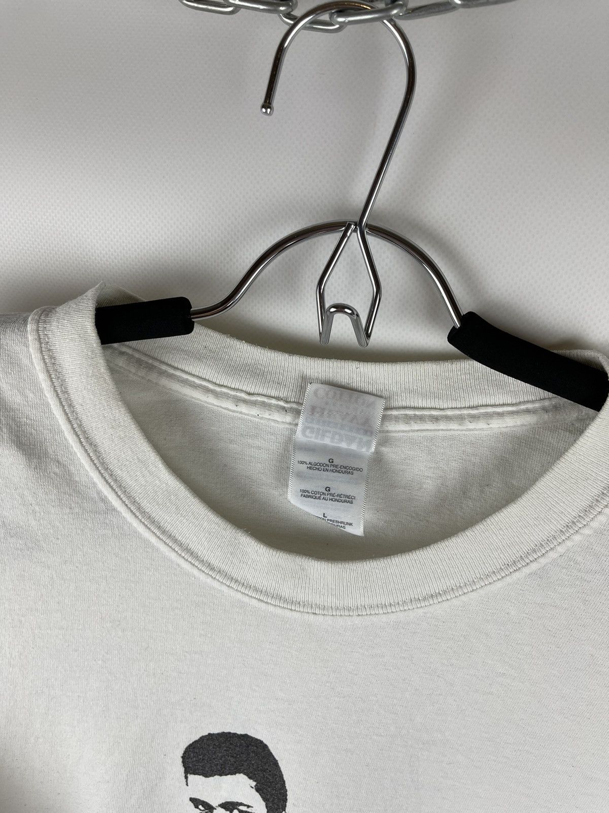 Gildan Gildan vintage Mike Tyson allstars 05 member big logo tee Size US L / EU 52-54 / 3 - 5 Thumbnail
