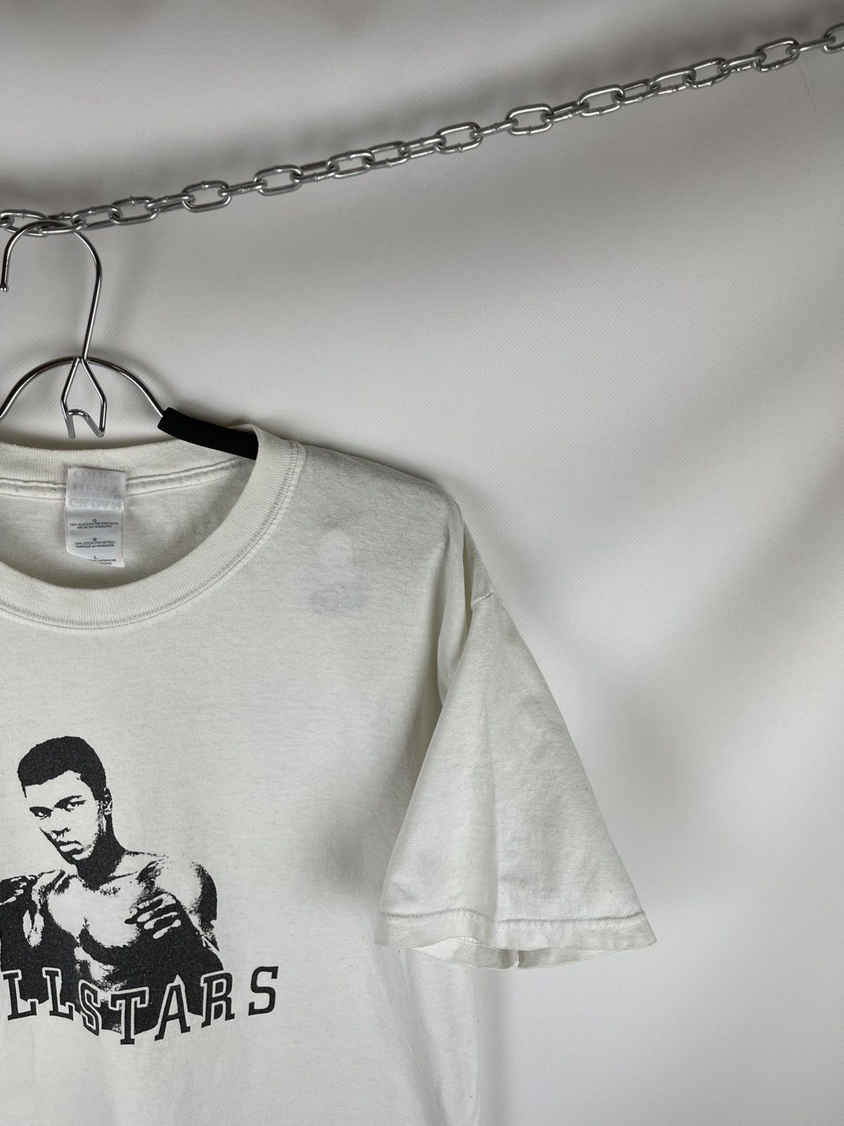 Gildan Gildan vintage Mike Tyson allstars 05 member big logo tee Size US L / EU 52-54 / 3 - 4 Thumbnail