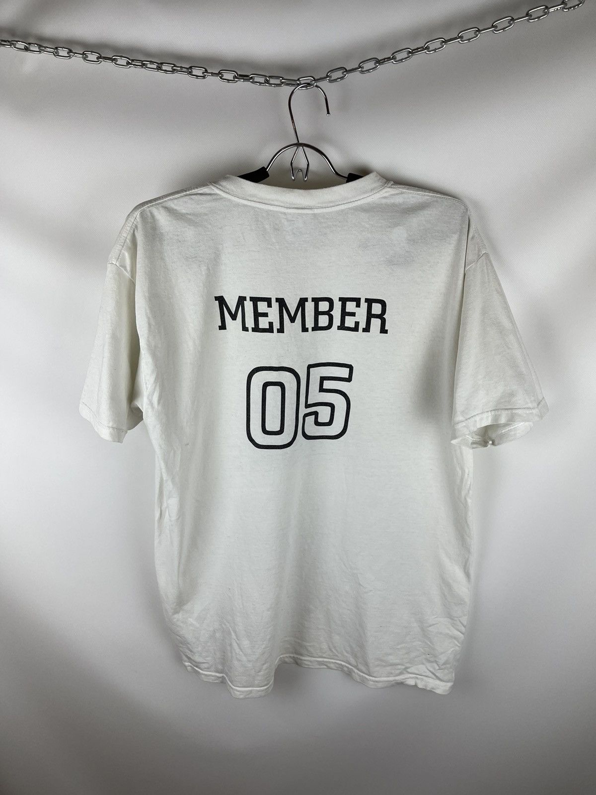 Gildan Gildan vintage Mike Tyson allstars 05 member big logo tee Size US L / EU 52-54 / 3 - 2 Thumbnail