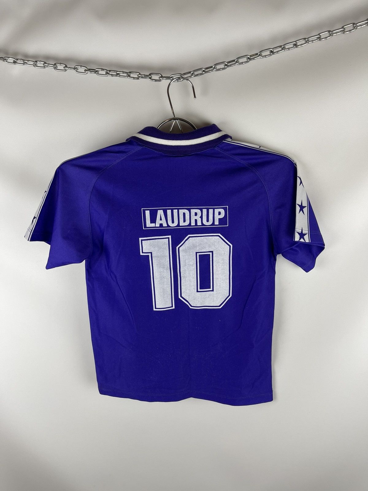 Maillot Football Vintage Laudrup Real Madrid – N°10 – Taille L