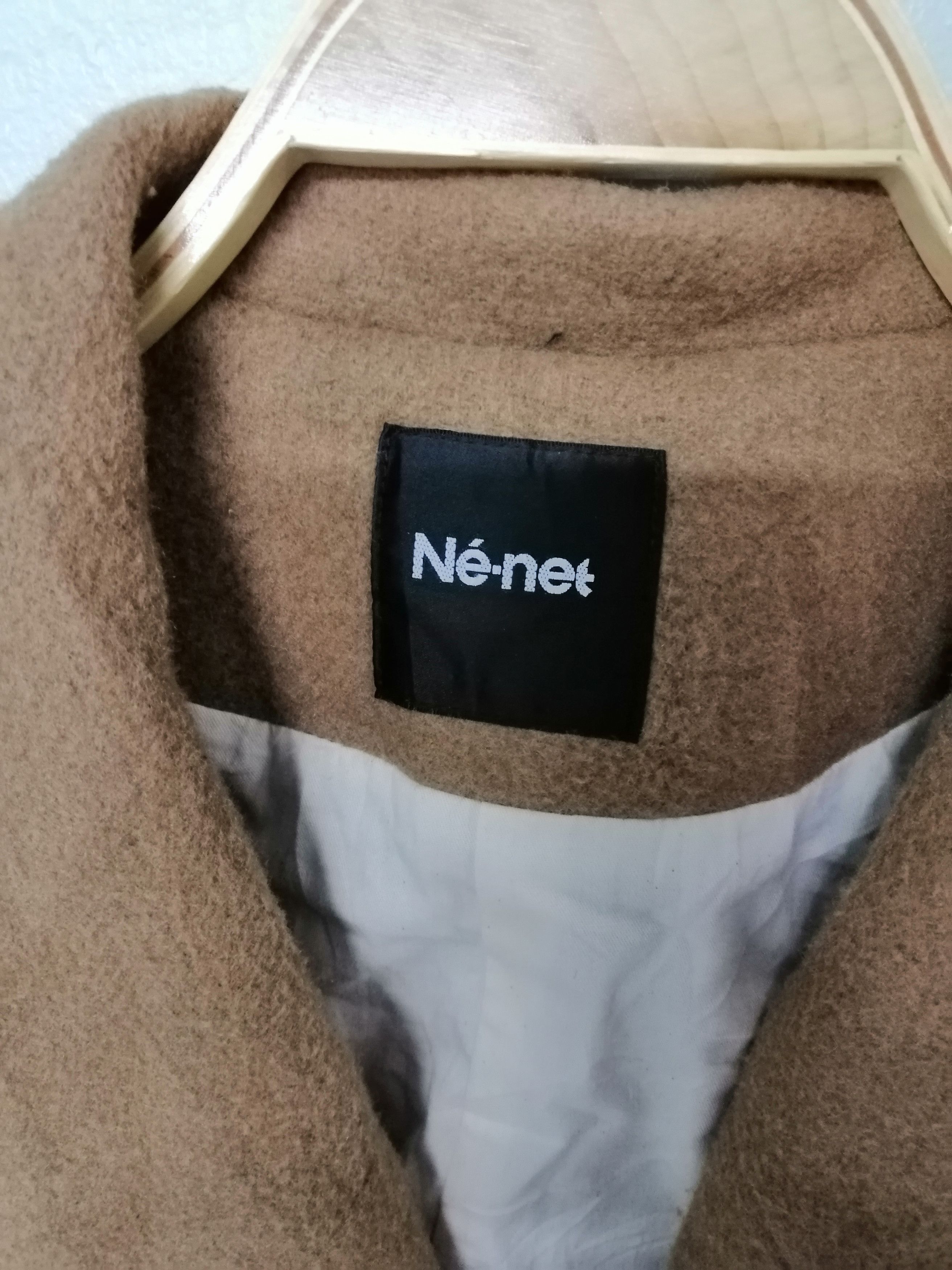 Ne-Net 💥Ne. Net BY ISSEY MIYAKE DUFFLE COAT JACKET Size US M / EU 48-50 / 2 - 7 Thumbnail