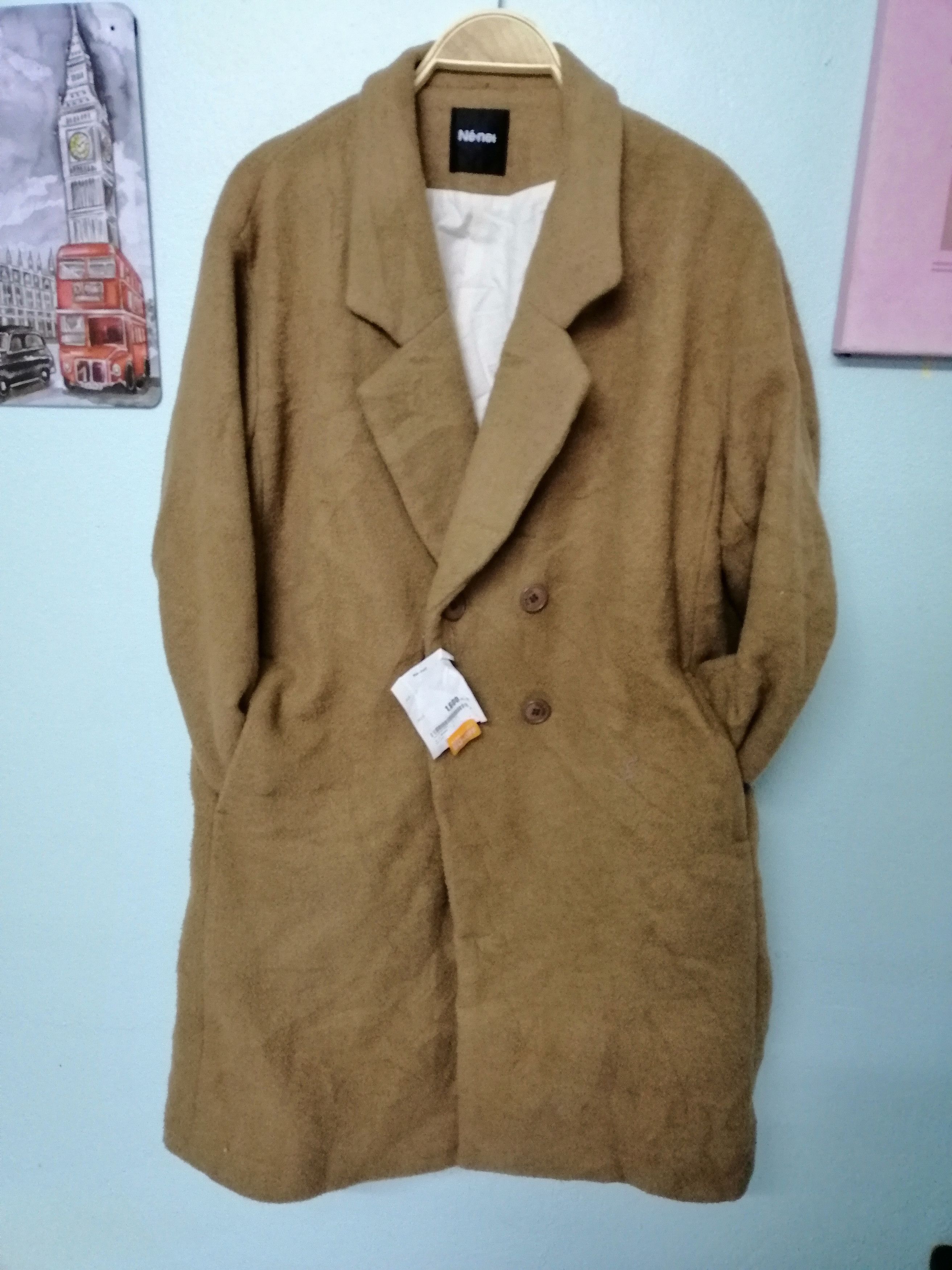 Ne-Net 💥Ne. Net BY ISSEY MIYAKE DUFFLE COAT JACKET Size US M / EU 48-50 / 2 - 1 Thumbnail