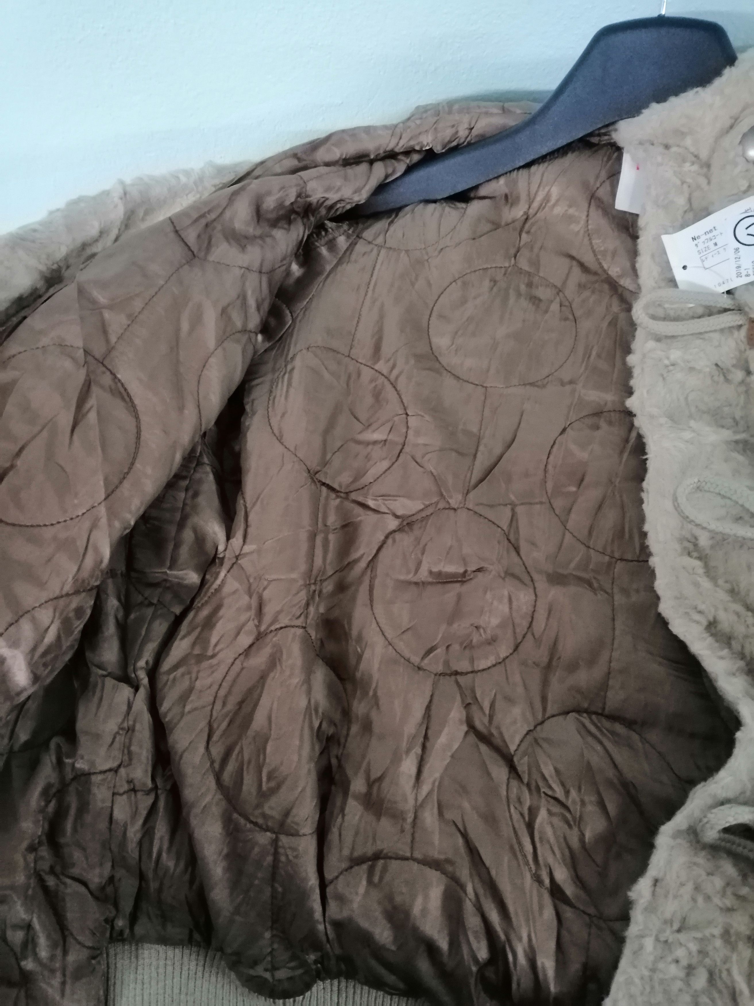 Ne-Net 💥NE NET BY ISSEY MIYAKE FUR HOODIES JACKET Size US M / EU 48-50 / 2 - 5 Thumbnail