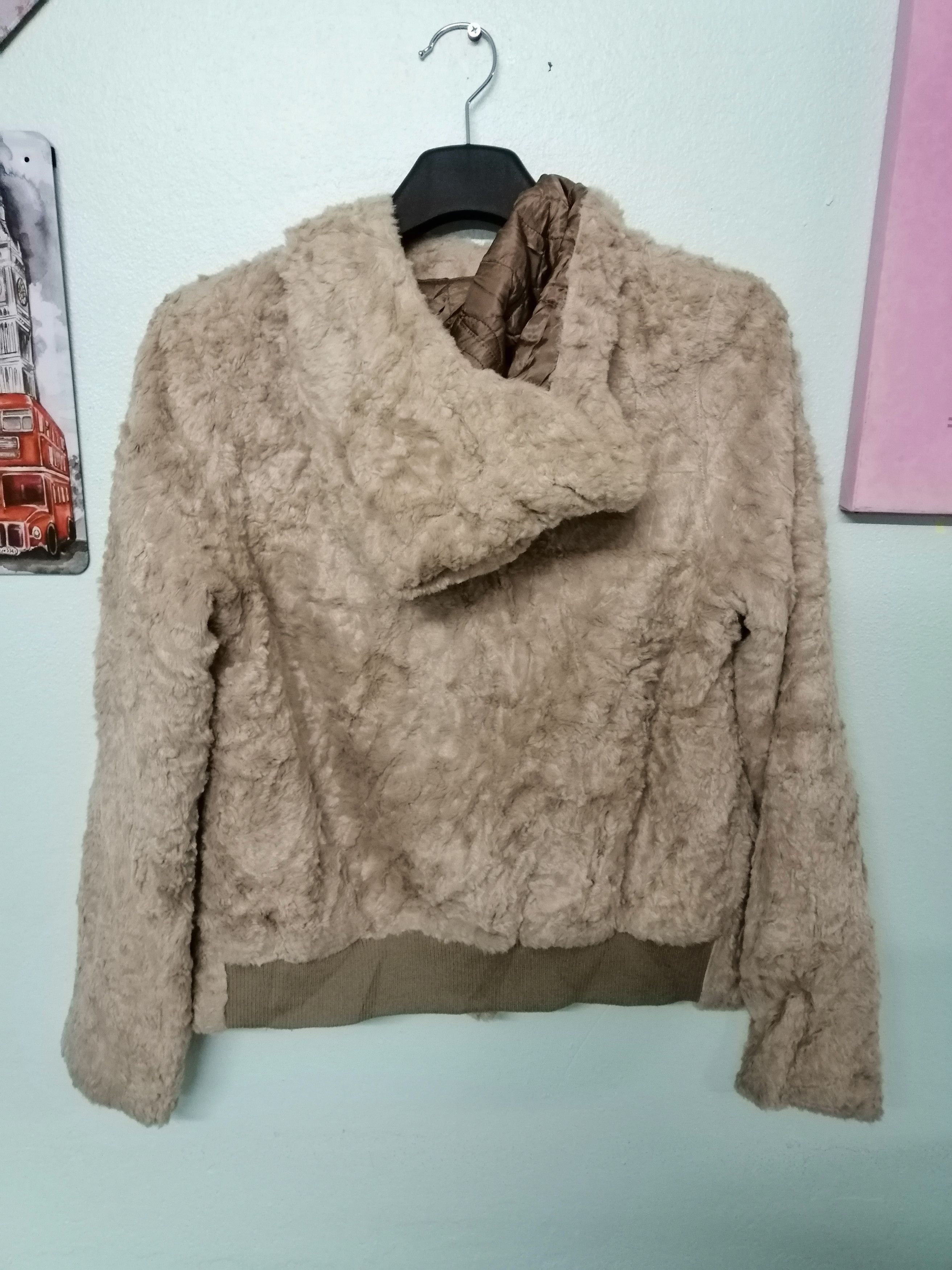 Ne-Net 💥NE NET BY ISSEY MIYAKE FUR HOODIES JACKET Size US M / EU 48-50 / 2 - 2 Thumbnail
