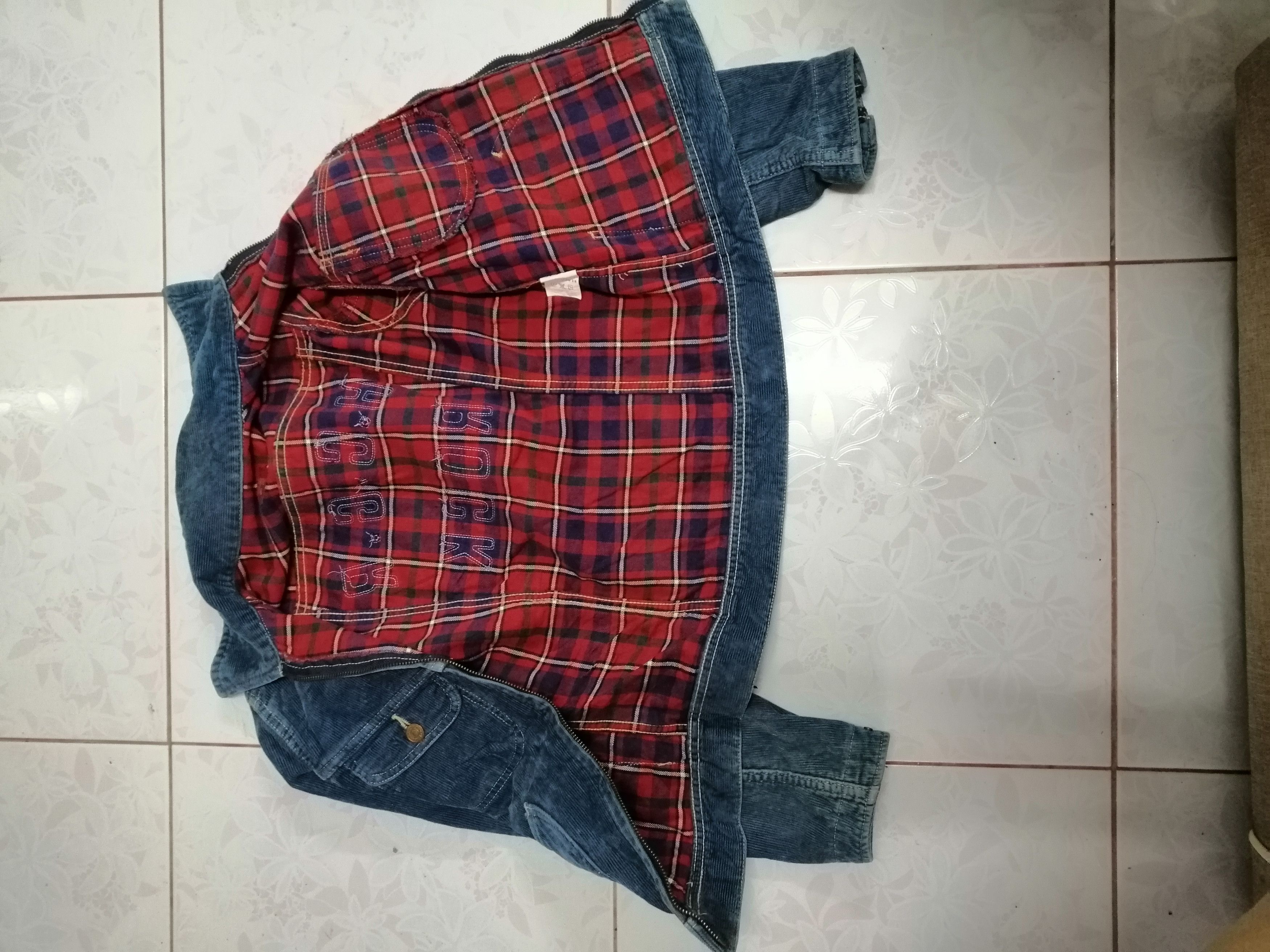 Hysteric Glamour 💥VINTAGE HYSTERIC GLAMOUR DENIM JEANS ladies Size ONE SIZE - 11 Thumbnail