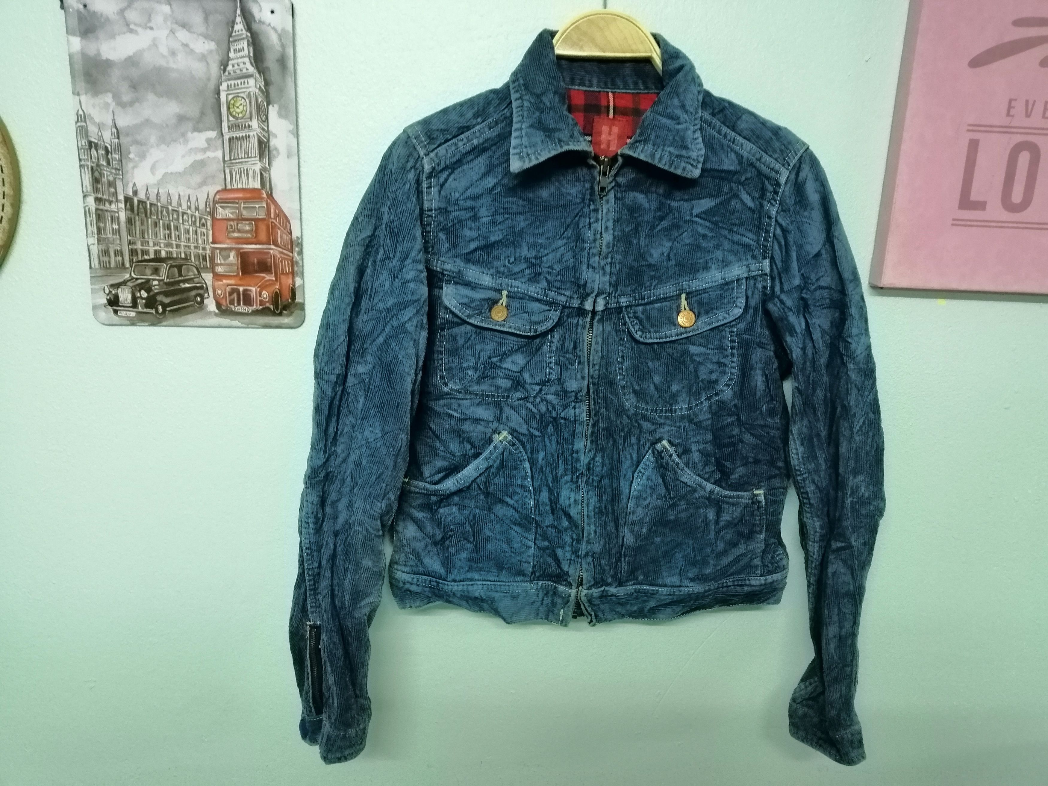Hysteric Glamour 💥VINTAGE HYSTERIC GLAMOUR DENIM JEANS ladies Size ONE SIZE - 1 Thumbnail