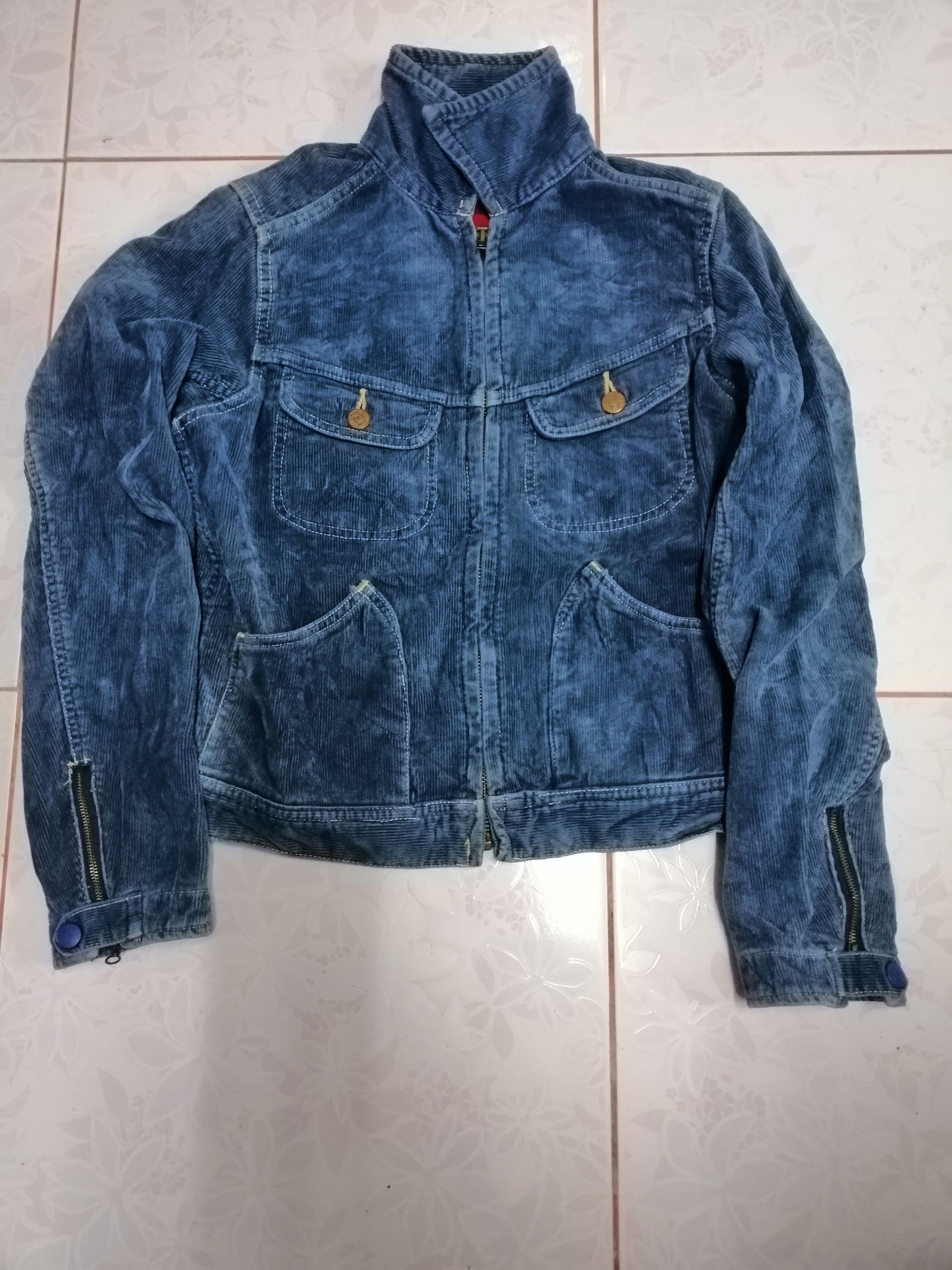 Hysteric Glamour 💥VINTAGE HYSTERIC GLAMOUR DENIM JEANS ladies Size ONE SIZE - 10 Thumbnail