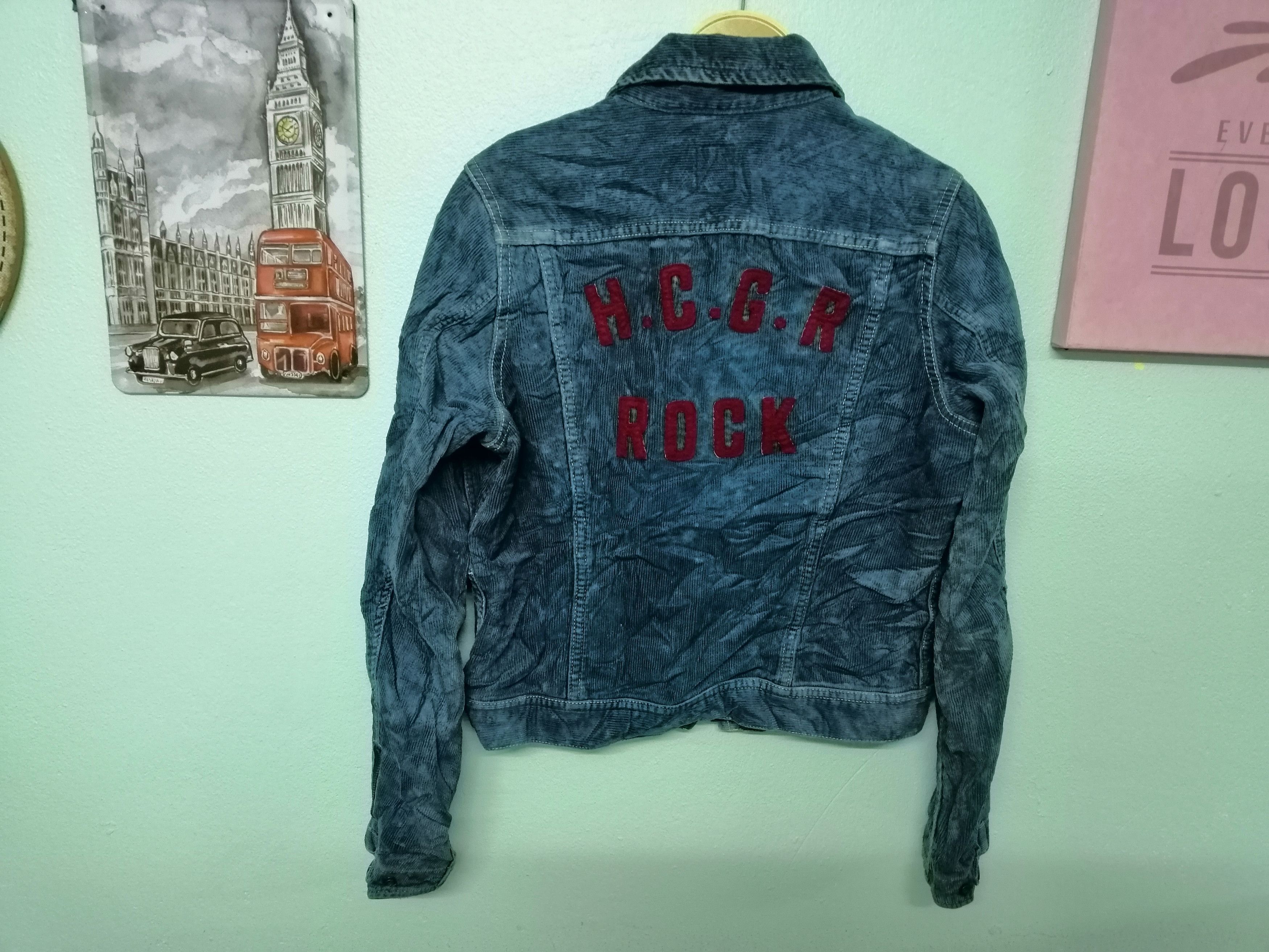 Hysteric Glamour 💥VINTAGE HYSTERIC GLAMOUR DENIM JEANS ladies Size ONE SIZE - 2 Thumbnail