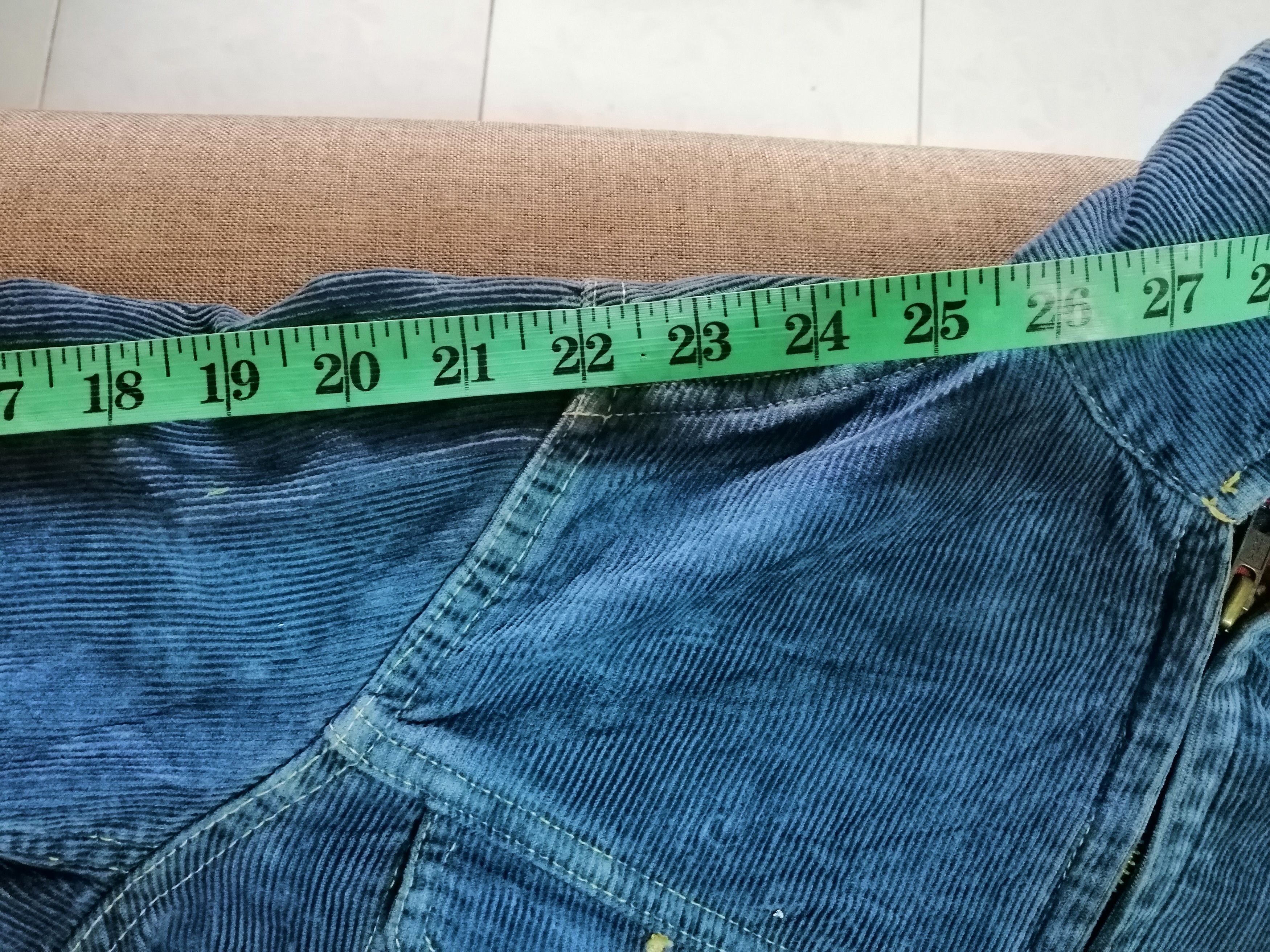 Hysteric Glamour 💥VINTAGE HYSTERIC GLAMOUR DENIM JEANS ladies Size ONE SIZE - 9 Thumbnail