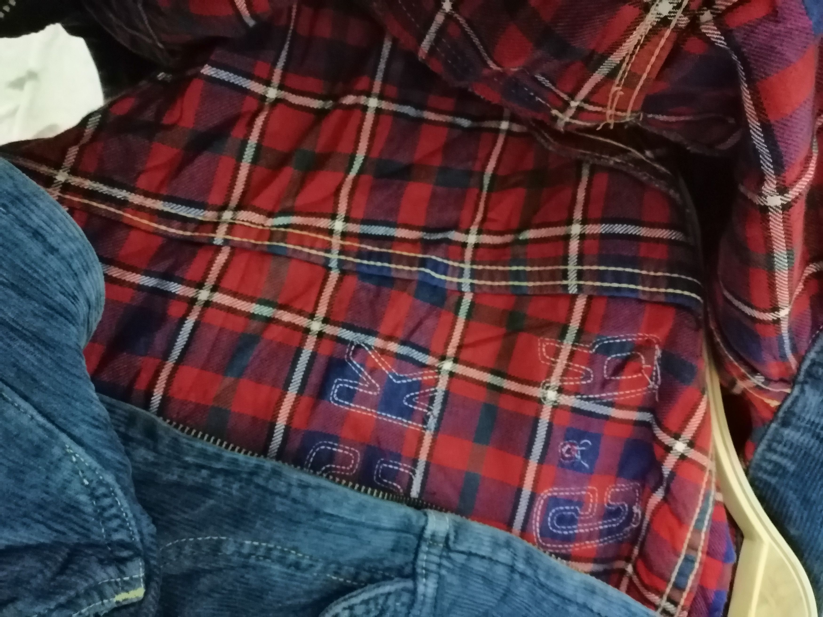 Hysteric Glamour 💥VINTAGE HYSTERIC GLAMOUR DENIM JEANS ladies Size ONE SIZE - 5 Thumbnail
