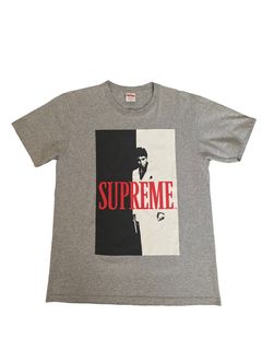 Supreme Scarface Split Tee | Grailed