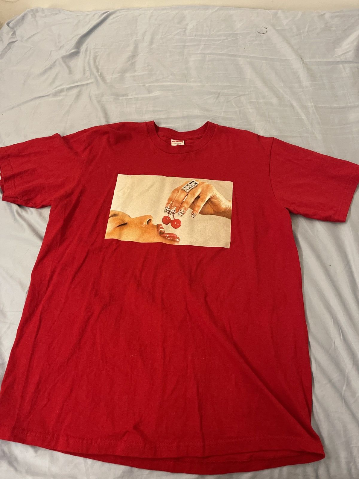 Supreme Supreme Cherries Tee | Grailed