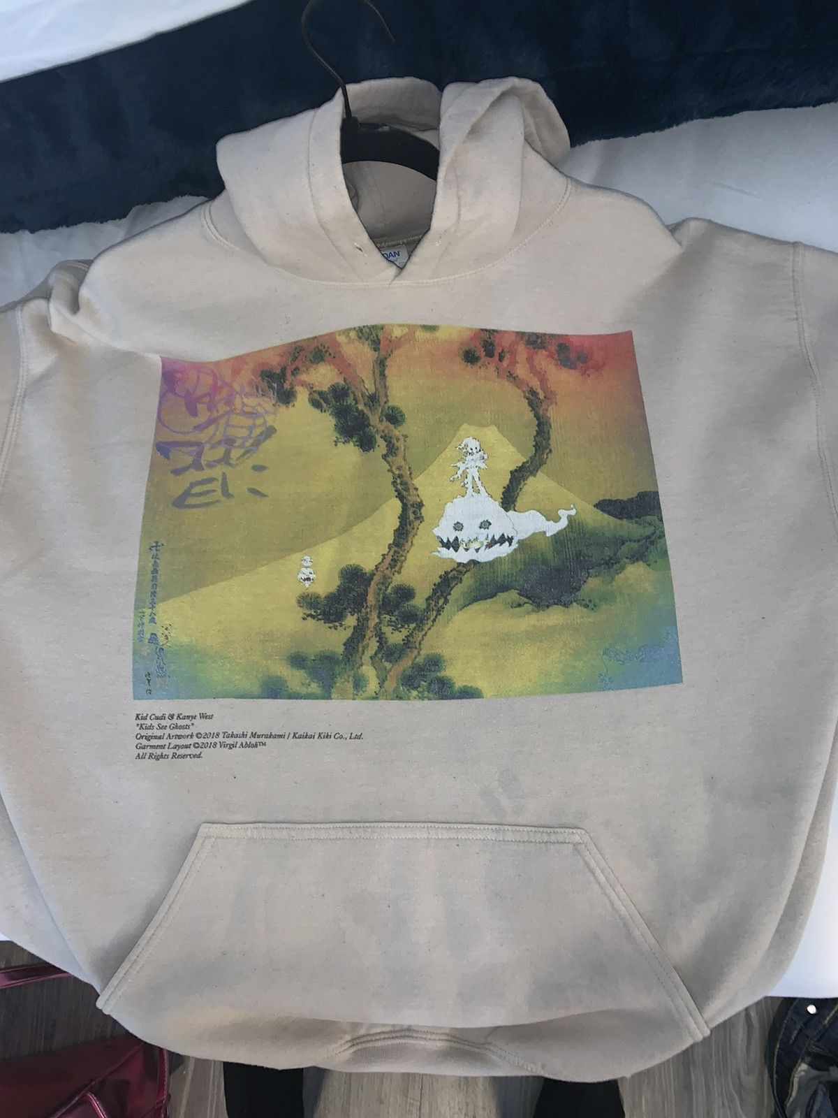 Kids See Ghosts Hoodie V2