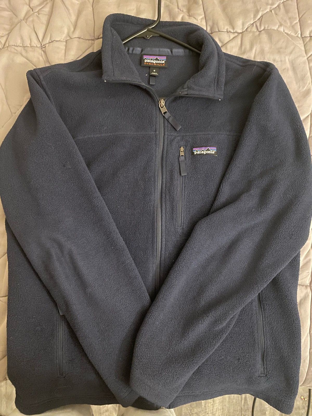 Patagonia Patagonia full zip fleece | Grailed