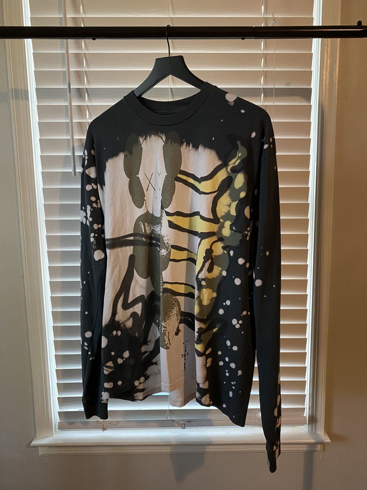 Fragment Design × Kaws × Travis Scott Cactus Jack X Kaws X