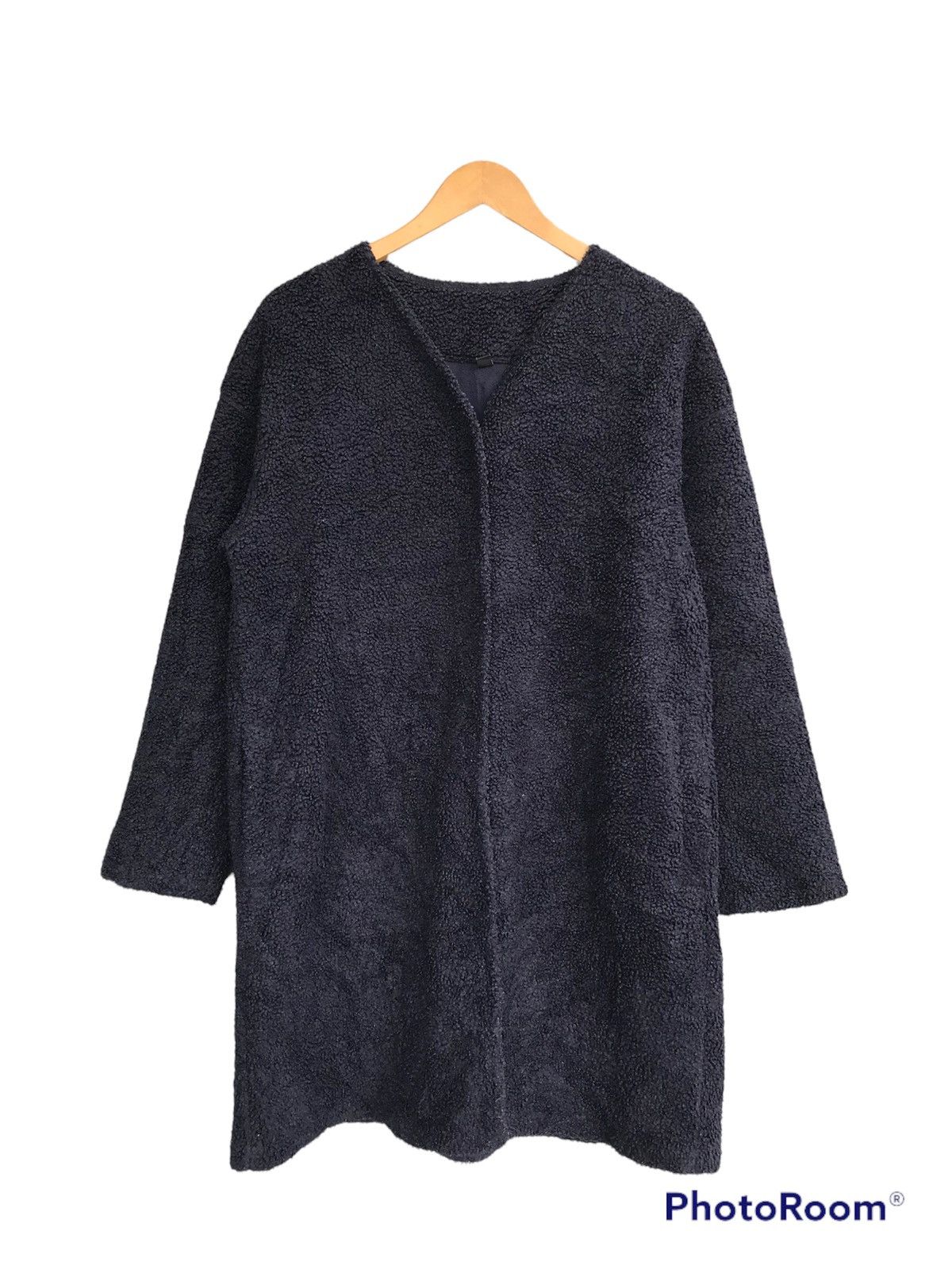 Vintage Uniqlo Deep Pile Long Cardigan