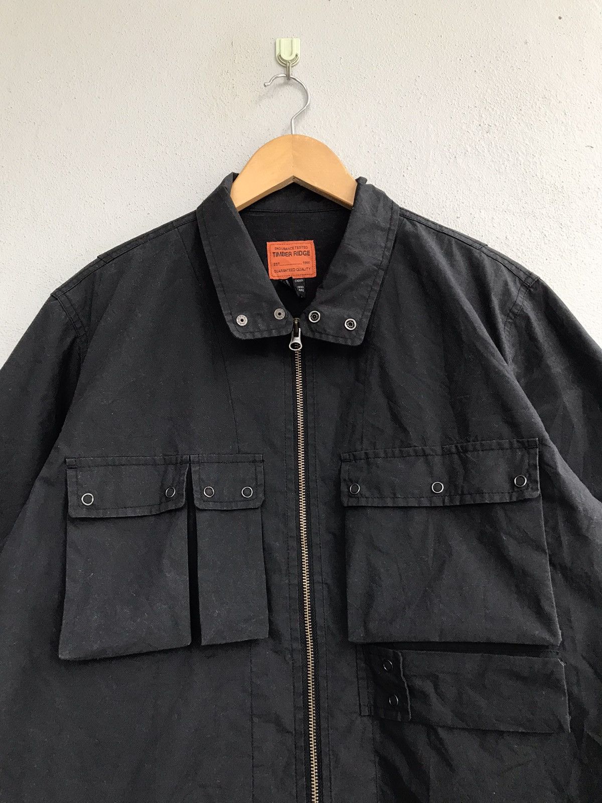 Japanese Brand × Seditionaries × Vintage Vintage Timber Ridge 3D Pocket Light Short Sleeve Jacket Size US M / EU 48-50 / 2 - 2 Thumbnail