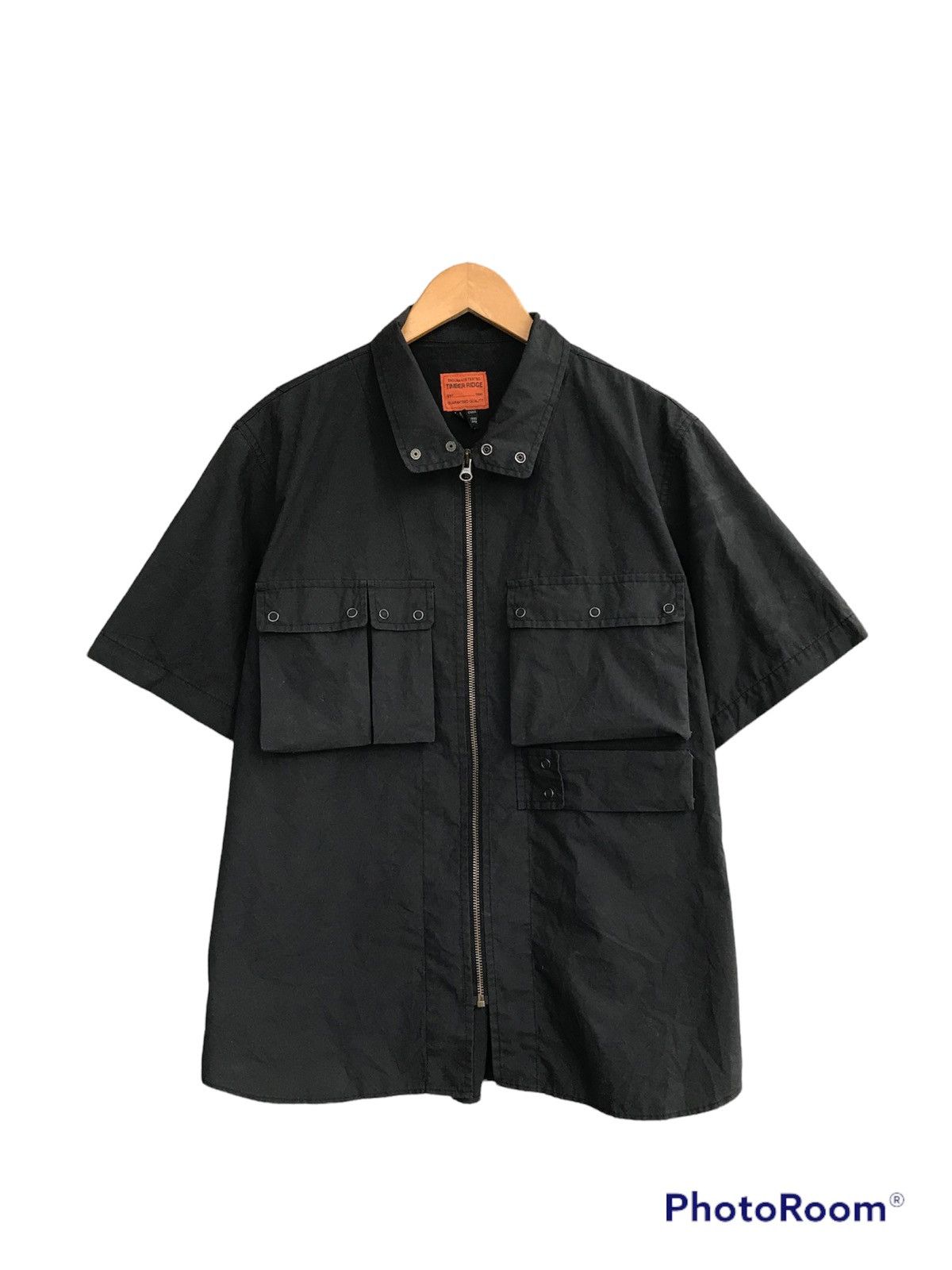 Japanese Brand × Seditionaries × Vintage Vintage Timber Ridge 3D Pocket Light Short Sleeve Jacket Size US M / EU 48-50 / 2 - 1 Thumbnail