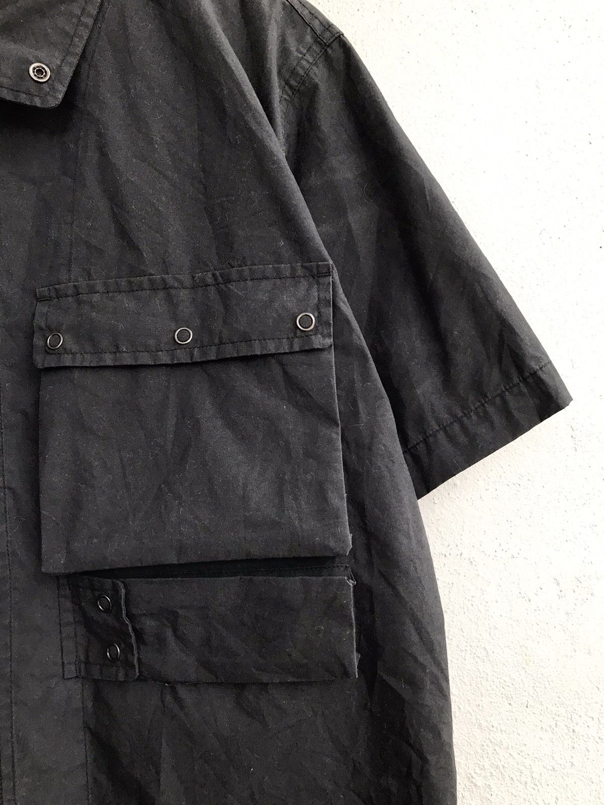 Japanese Brand × Seditionaries × Vintage Vintage Timber Ridge 3D Pocket Light Short Sleeve Jacket Size US M / EU 48-50 / 2 - 7 Thumbnail