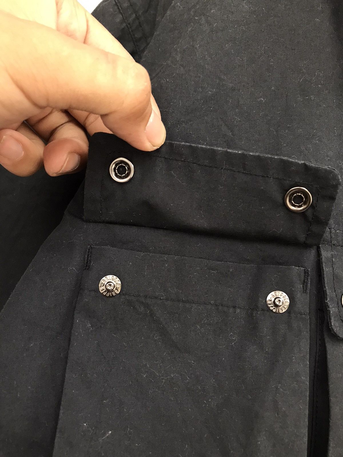 Japanese Brand × Seditionaries × Vintage Vintage Timber Ridge 3D Pocket Light Short Sleeve Jacket Size US M / EU 48-50 / 2 - 5 Thumbnail