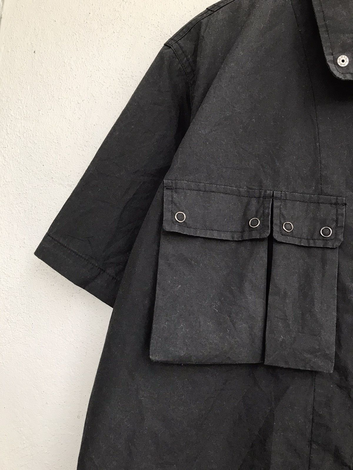 Japanese Brand × Seditionaries × Vintage Vintage Timber Ridge 3D Pocket Light Short Sleeve Jacket Size US M / EU 48-50 / 2 - 6 Thumbnail