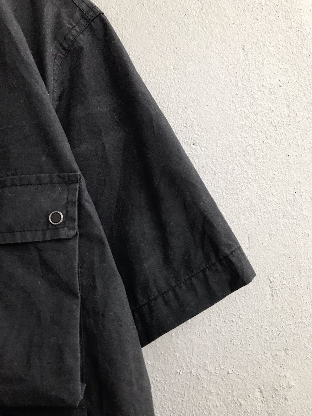 Japanese Brand × Seditionaries × Vintage Vintage Timber Ridge 3D Pocket Light Short Sleeve Jacket Size US M / EU 48-50 / 2 - 4 Thumbnail
