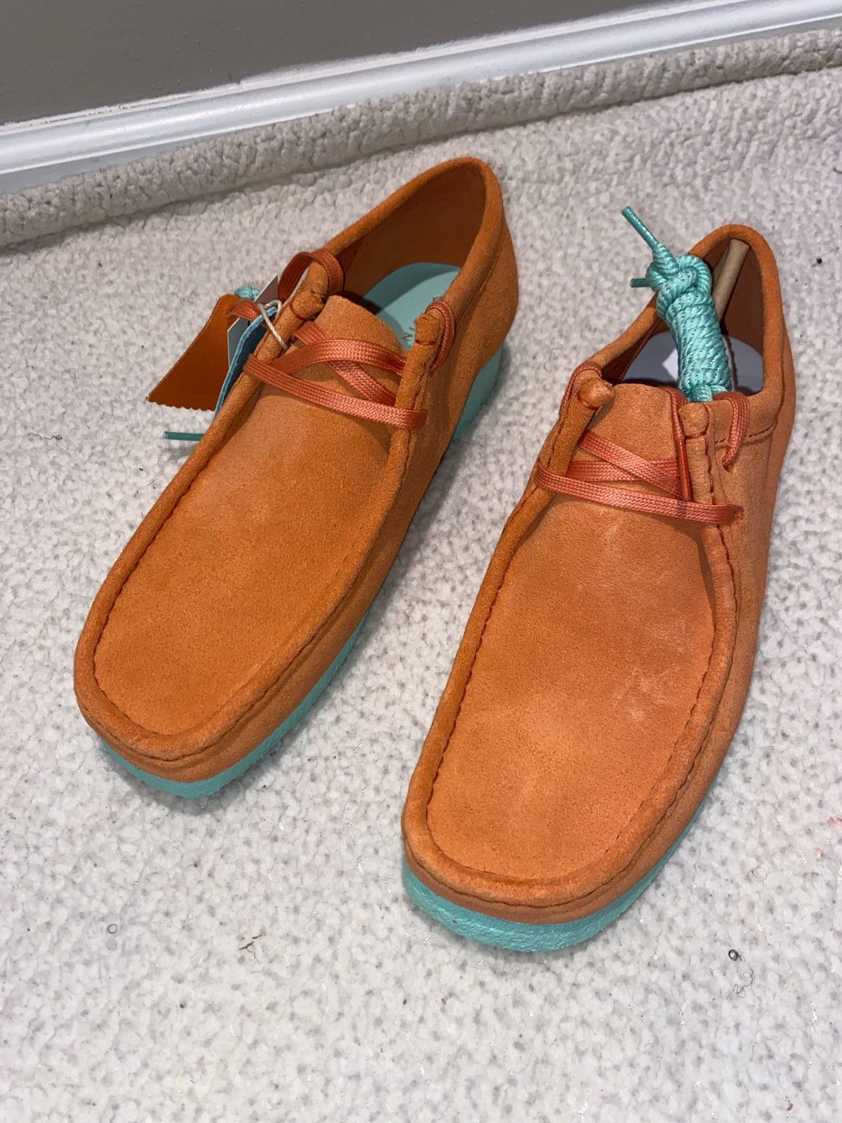 Clarks Original wallabee light Tan