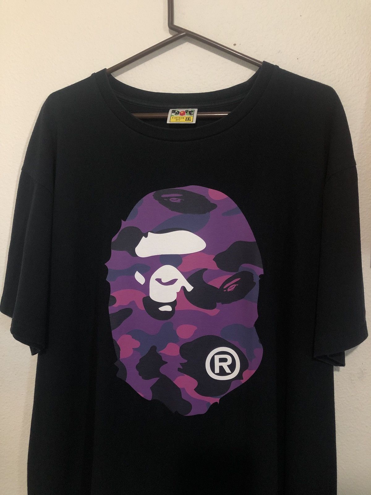 Bape Big Ape Head Tee XXL