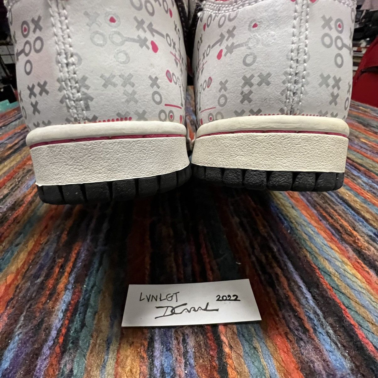 Nike × Streetwear × Vintage 316604-601 Nike dunk high