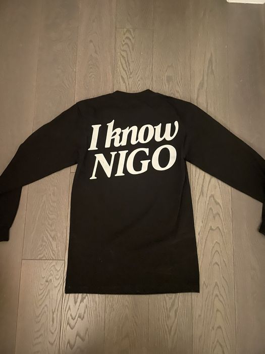 I Know Nigo Rap Life L/S Tee – Yesterday's Fits
