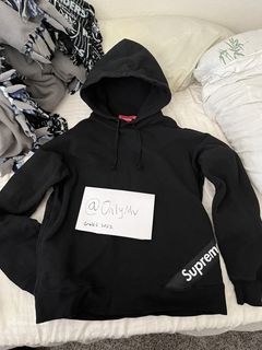 Supreme best sale corner logo