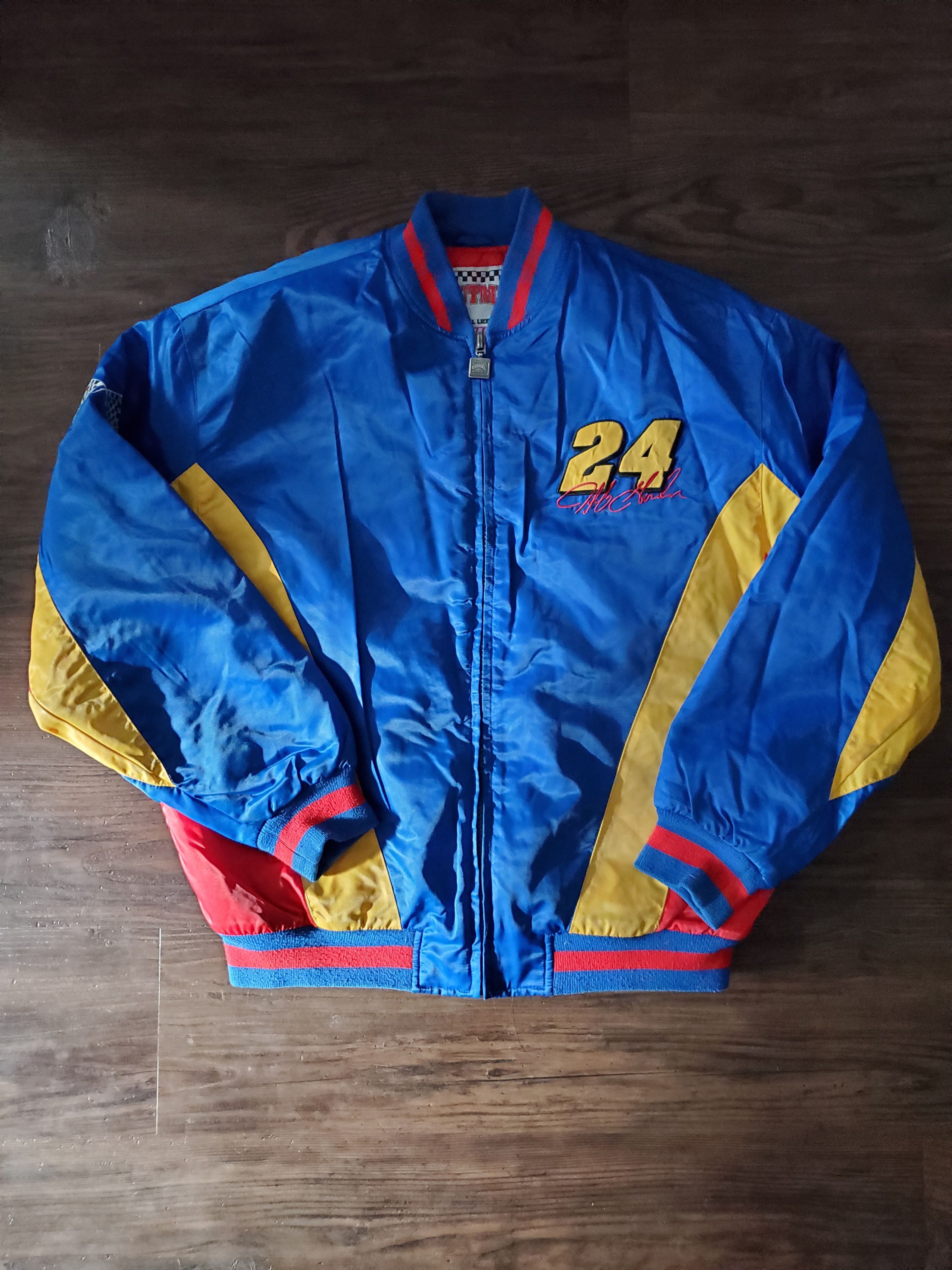 Vintage Nutmeg NASCAR bomber jacket | Grailed