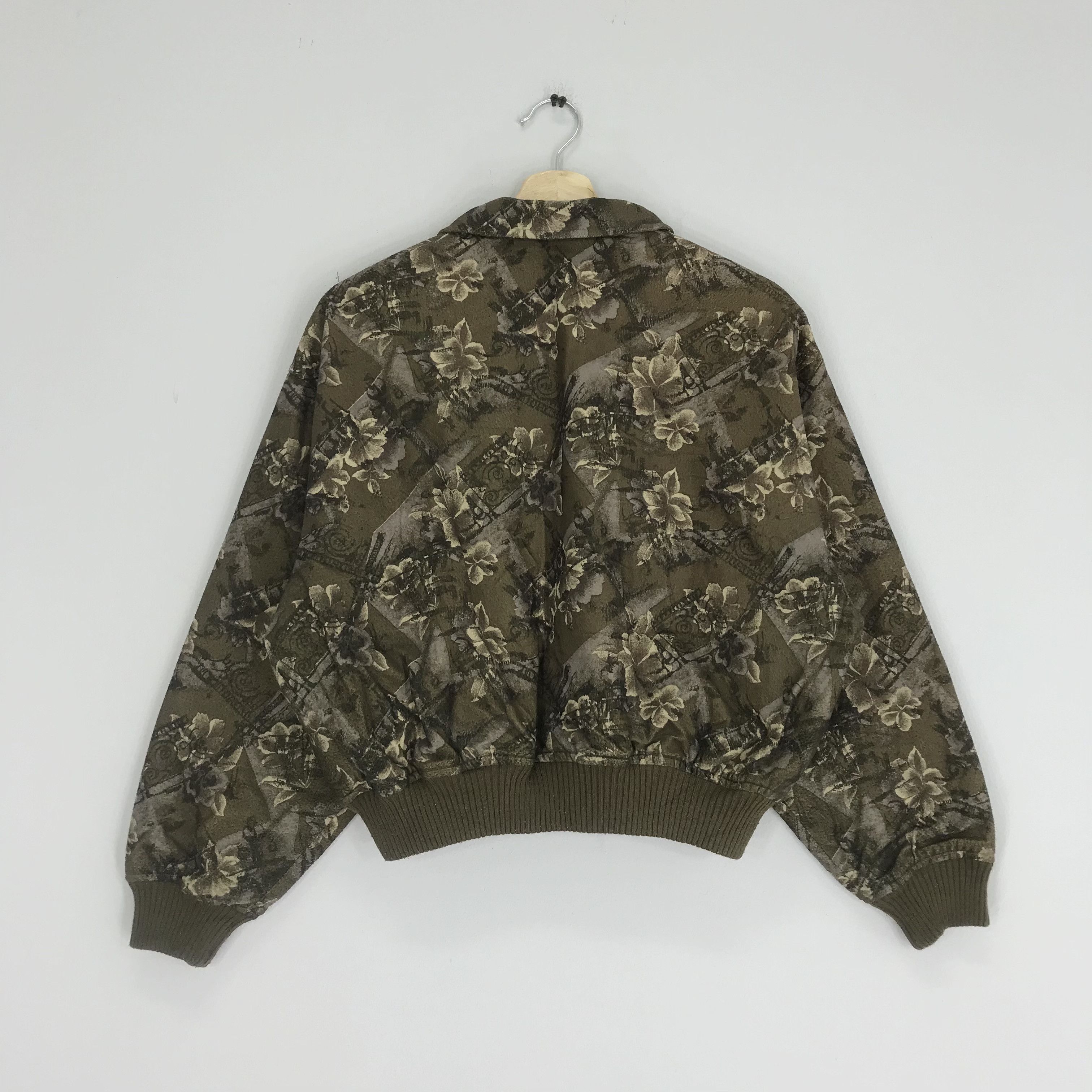 Ambush Design Vintage Backgammon Flowery Bomber Jacket Overprinted Flower Size US M / EU 48-50 / 2 - 2 Thumbnail
