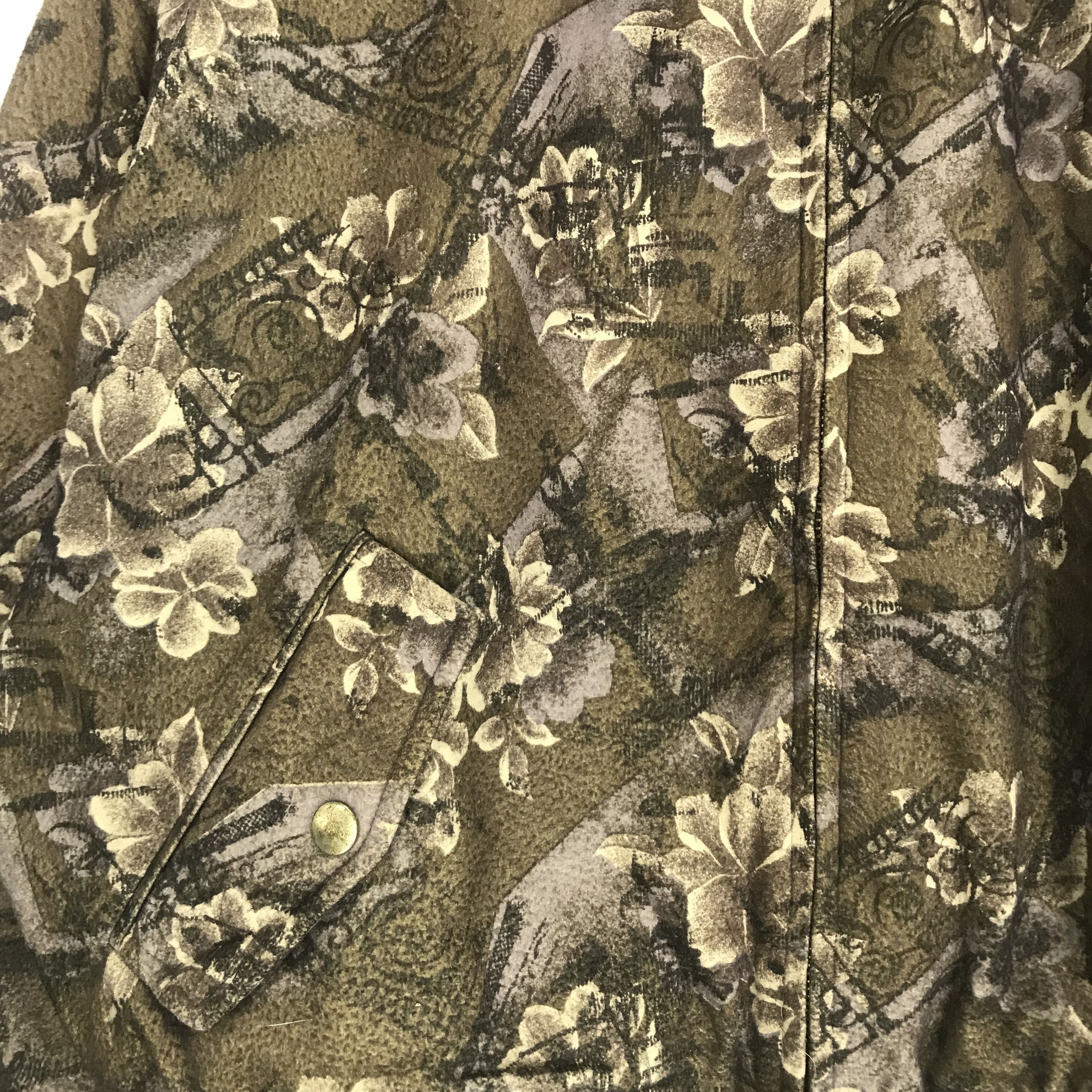 Ambush Design Vintage Backgammon Flowery Bomber Jacket Overprinted Flower Size US M / EU 48-50 / 2 - 4 Thumbnail